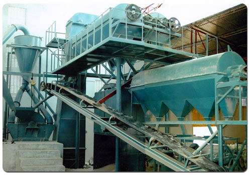 Mineral Grinding Plant